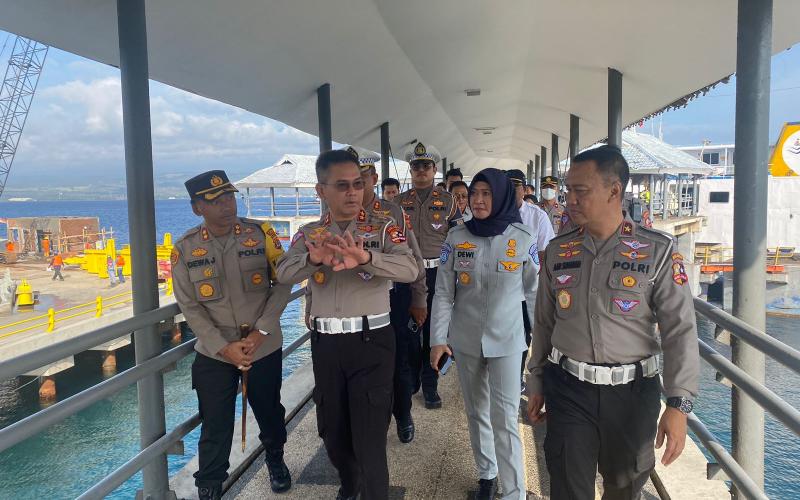 Cek Kesiapan PAM Nataru di Jalur Ketapang-Gilimanuk, Jasa Raharja dan Korlantas Polri Pastikan Keamanan dan Kelancaran Lalu Lintas