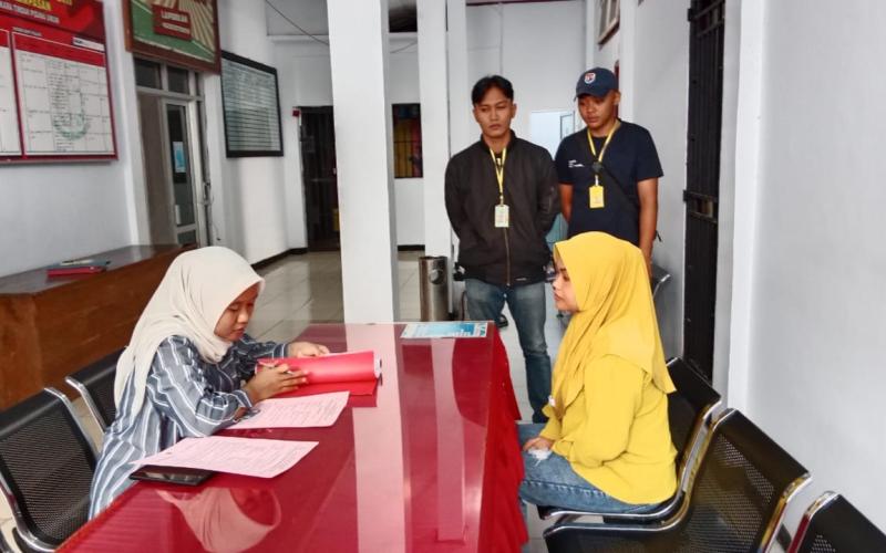 Unit Reskrim Polsek Giri Mulya Melaksanakan Tahap 2 kepada JPU Kejari Bengkulu Utara