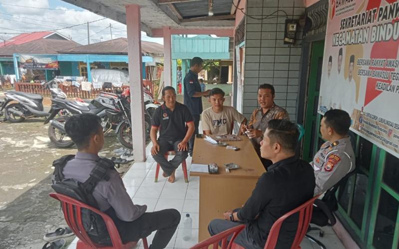 Wujudkan Sinergritas Dengan Warga, Sat Samapta Polres Rejang Lebong Laksanakan Sambang