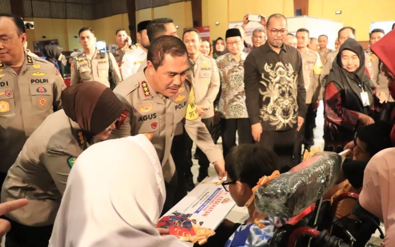 Wakapolri Ajak Masyarakat Ciptakan Pemilu Damai Dengan Kegiatan Sosial