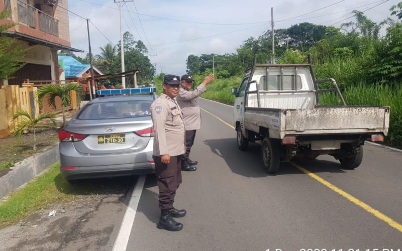 Antisipasi Tindak Pidana, Polsek Curup Polres Rejang Lebong Melaksanakan Patroli Rutin