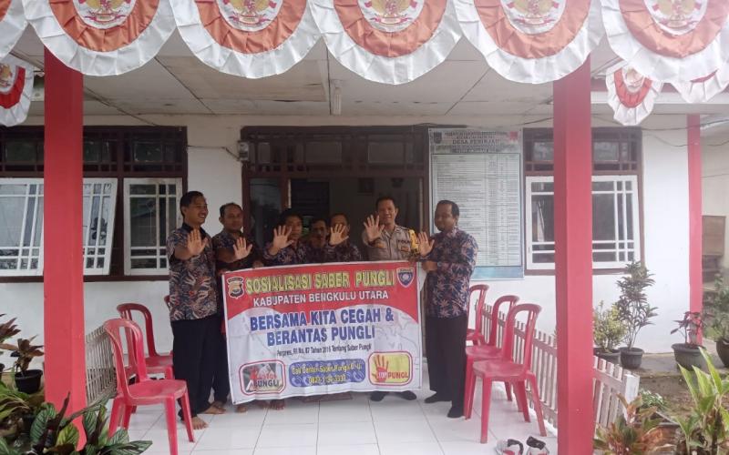 Gencar Laksanakan Sosialisasi Saber Pungli Polsek Batiknau Sasar ASN Kecamatan