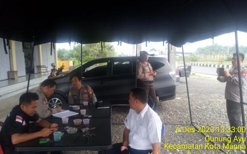 Patroli, Polres BS Wujudkan Kamtibmas yang Kondusif di Seputaran Kantor Penyelenggara Pemilu 2024