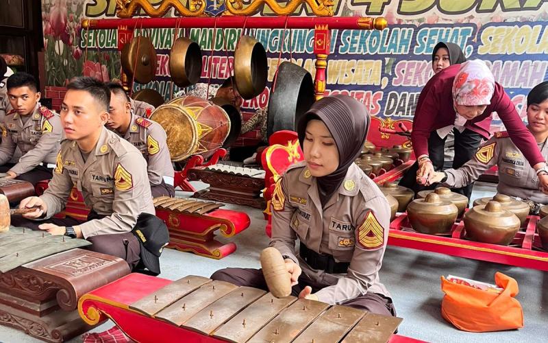 Brigadir Taruna Akpol Helena Harumkan Nama Bangsa di Kancah Internasional