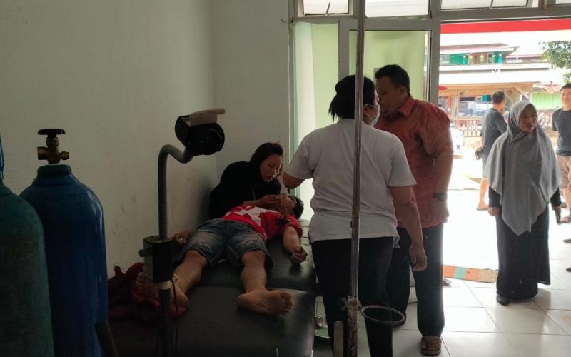 Stres Karena Berpisah dengan Istri, Warga Senali Coba Bunuh Diri di Pantai Tapak Batu Lais