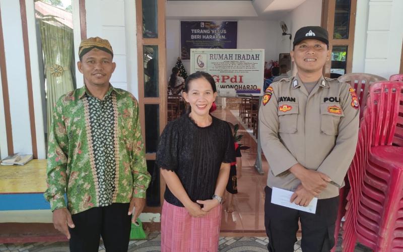 Jelang Natal dan Tahun Baru, Polsek Giri Mulya Beri Pengamanan Ekstra Antisipasi Gangguan Kamtibmas