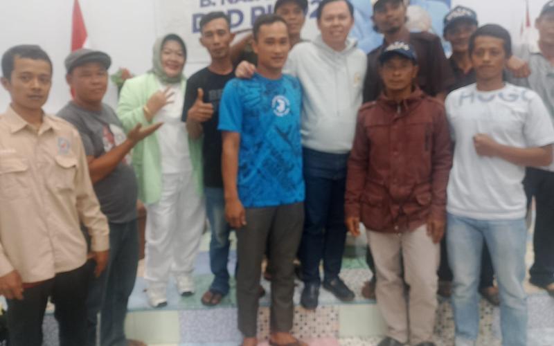 Terharu Sambutan Warga, Sulan: Mari Kita Lanjutkan Perjuangan