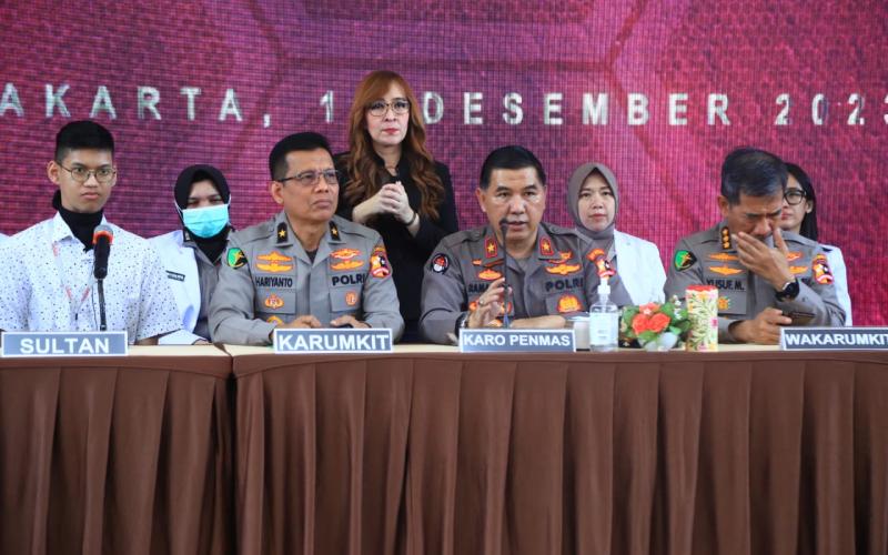 Sultan Diperbolehkan Pulang: Terima Kasih Pak Kapolri