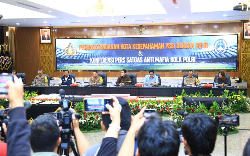 Polri Bongkar Judi Bola, Dikendalikan Dari Filipina