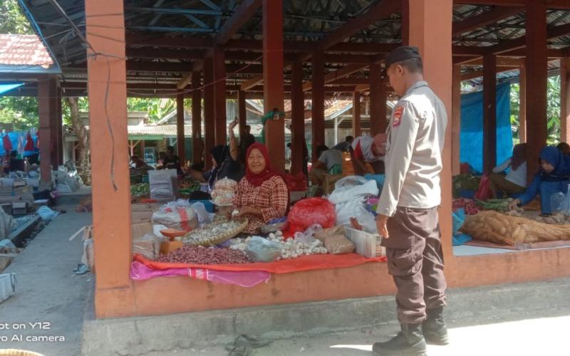 Polsek Nasal Patroli, Ciptakan Kamtibmas Kondusif