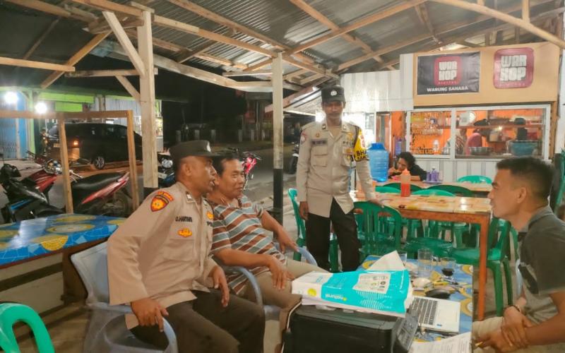Malam Natal, Polsek Lais Gelar Patroli 