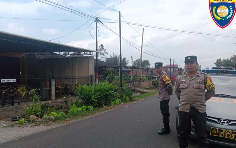 Polsek Curup Giatkan Patroli Rutin untuk Antisipasi Tindak Pidana