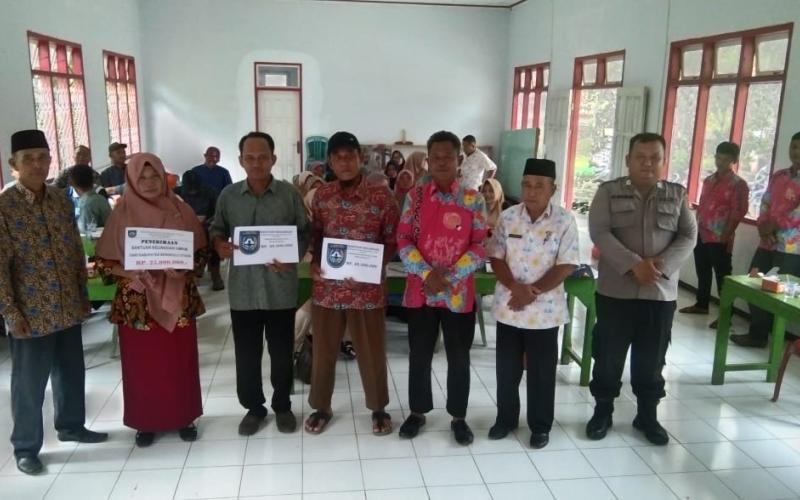 Polsek Giri Mulya Hadiri Kegiatan Musrenbang Desa Wonoharjo