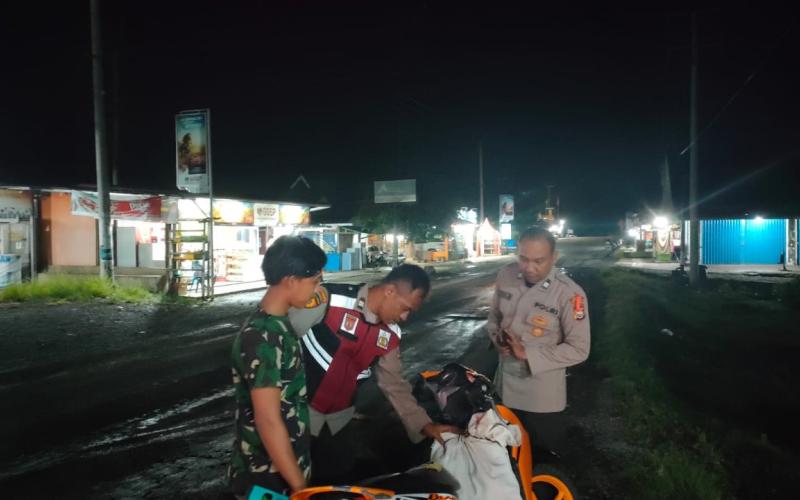 Cipta Kondisi Harkamtibmas Jelang Tahun Baru 2024, Polsek Lais Laksanakan Razia