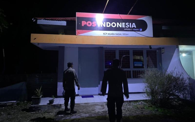 Berikan Rasa Aman dan Nyaman kepada Masyarakat, Polsek Nasal Patroli Rutin Sampaikan Imbauan Kamtibmas 