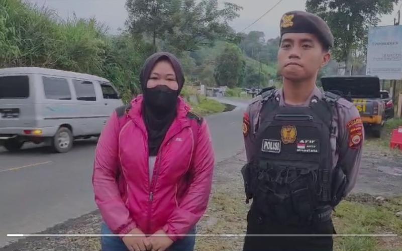 Takut Dibegal, Mahasiswi Asal Kepahiang Minta Dikawal Polisi Lewati Jalan Lintas Curup–Lubuklinggau