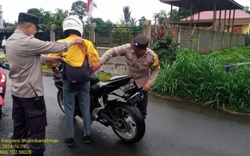 Razia Senjata Api dan Senjata Tajam Polsek Curup, Upaya Pencegahan Tindak Pidana