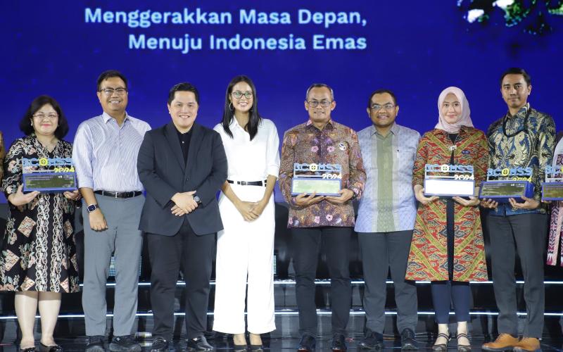 Sukses Implementasikan TJSL Berkelanjutan, Jasa Raharja Raih Penghargaan di Ajang BCOMSS Award 2024