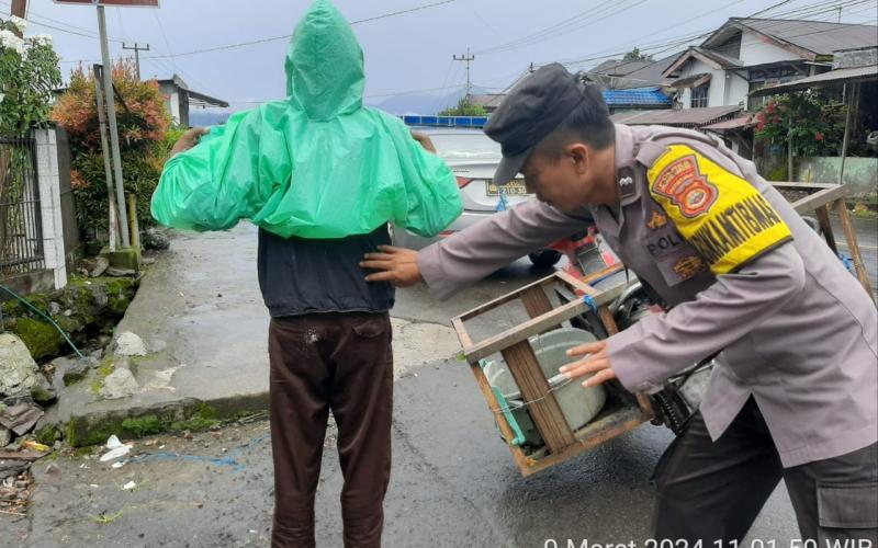 Jelang Bulan Suci Ramadhan, Polsek Curup Gencarkan Razia Senpi dan Sajam  