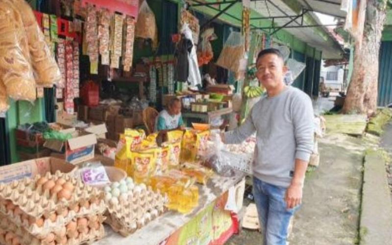 Jelang Bulan Ramadhan 1445 H, Sat Intelkam  Polres Rejang Lebong Cek Harga dan Ketersediaan Bahan Pokok Sembako