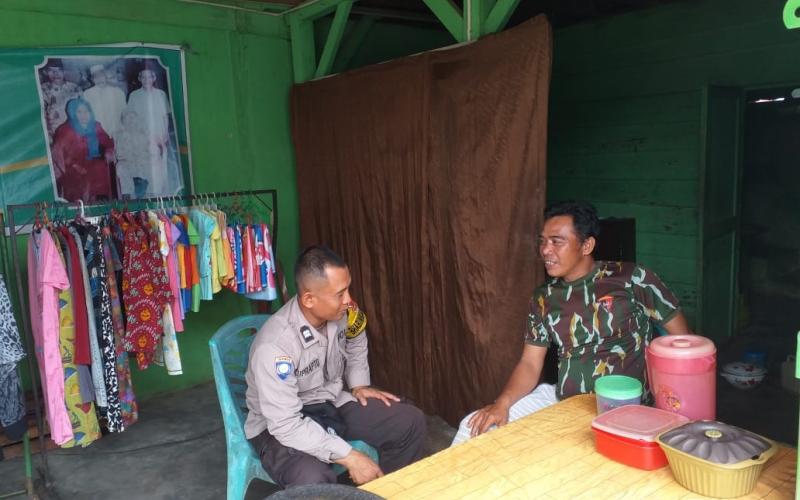 Polsek Kotapadang Gelar Sambang dan Tatap Muka dengan Warga di Kelurahan Bedeng SS