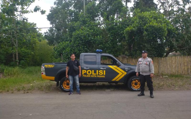 Antisipasi Tindak Pidana 3C, Polsek Kotapadang Polres Rejang Lebong Gencar Melakukan Patroli