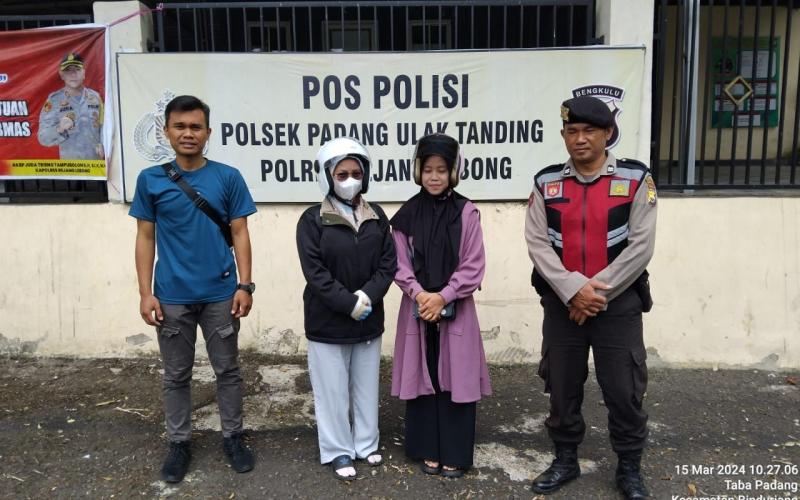Patroli di Jalan Lintas Curup-Lubuklinggau, Polsek Sindang Kelingi Kawal Mahasiswa Asal Musi Rawas