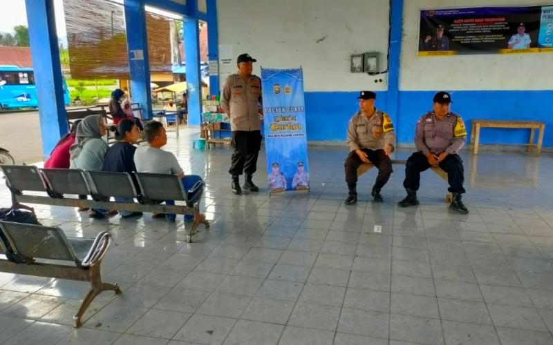 Tampung Aspirasi Masyarakat Terkait Pelayanan Polisi, Polsek Curup Jumat Curhat