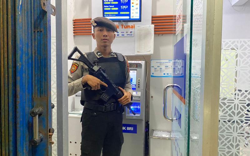 Tampung Aspirasi Warga, Polsek Curup Minggu Kasih di Kelurahan Talang Ulu 