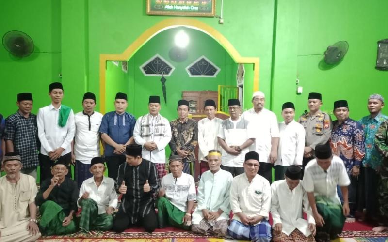 Safari Ramadhan, Kapolsek Batiknau Selipkan Pesan Kamtibmas