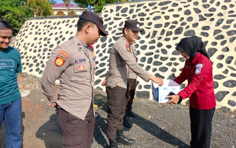 Bulan Suci Ramadhan 1445 H, Polsek Batiknau Gelar Senin Berbagi 