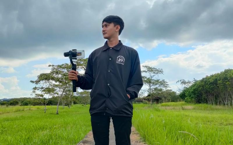 Mengenal Muhammad Idris Content Creator Asal Kutai Barat