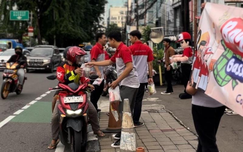 JNE Berbagi Keberkahan di Ramadan 2024 