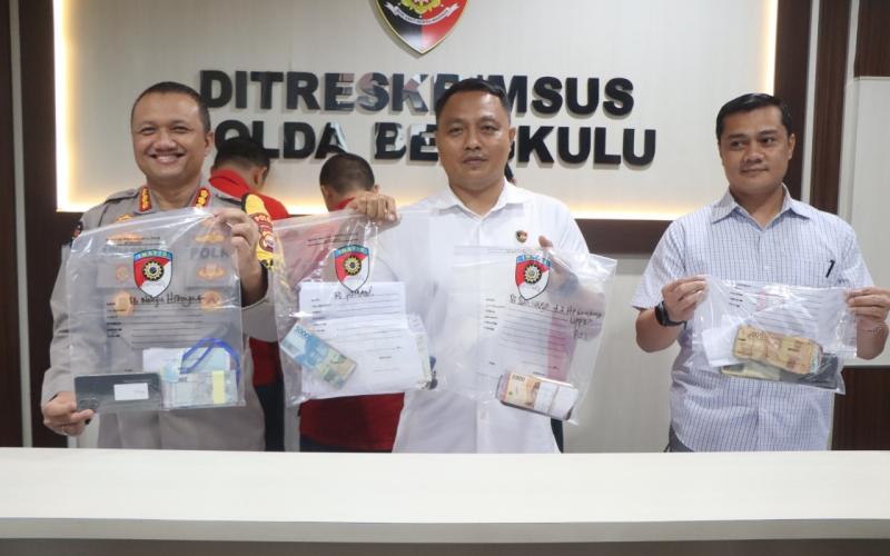 Tiga Oknum PNS Kemenhub Terjaring OTT