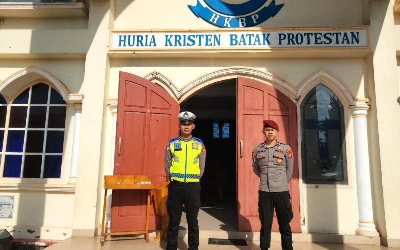 Polres Rejang Lebong Gelar Pengamanan Perayaan Jumat Agung dan Paskah Tahun 2024