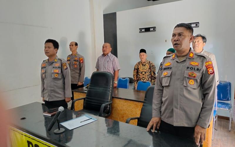 Polres Rejang Lebong Ikuti Dialog Publik Divisi Humas Polri, Wujudkan Mudik Ceria dan Penuh Makna