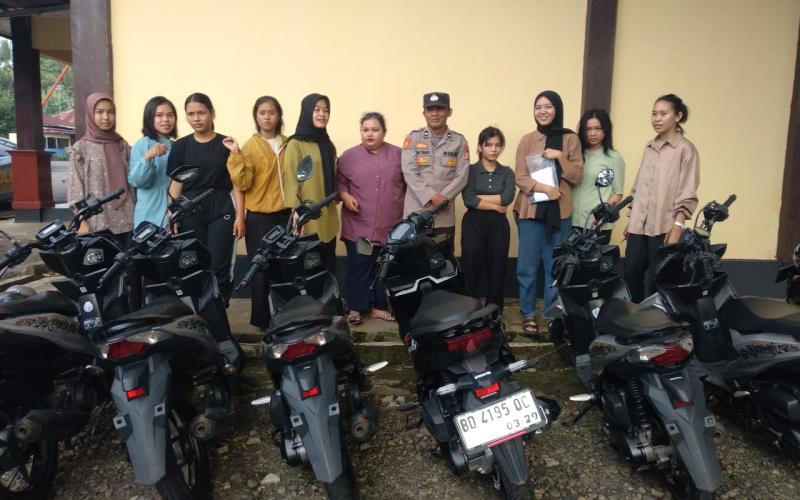 Beri Pelayanan Prima, Polsek Lais Buka Penitipan Barang Bagi Warga Yang Mudik