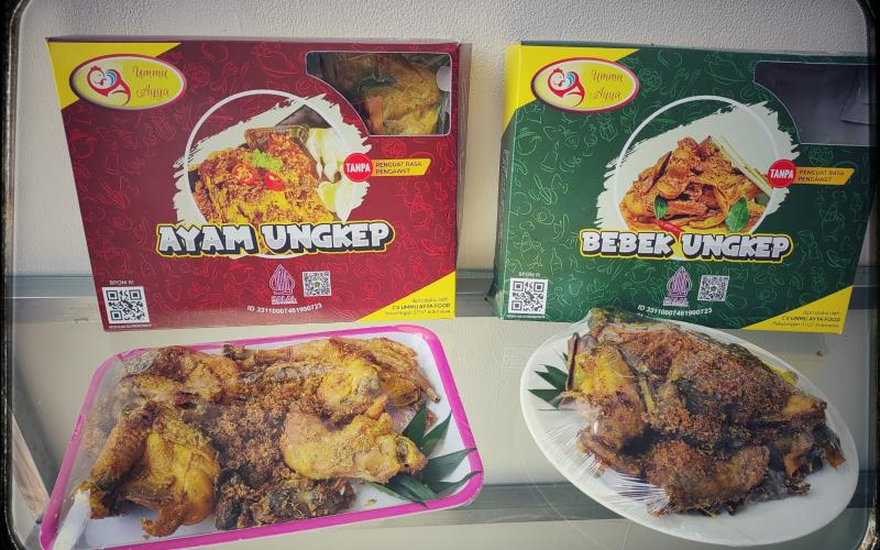 UMKM Binaan BRI Ini Jadi Kuliner Rekomendasi Pemudik di Pekalongan