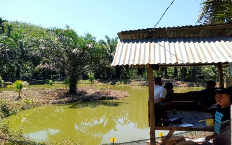 Berikan Imbauan Kamtibmas, Bhabinkamtibmas Sambangi Petani 