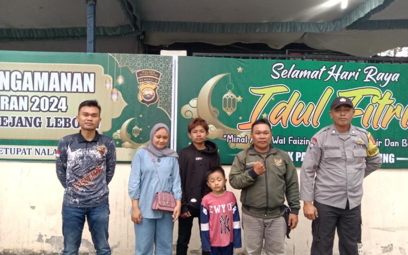 Lalui Jalan Lintas Curup-Lubuklinggau, Warga Lampung Dapat Pengawalan dari Polsek Sindang Kelingi