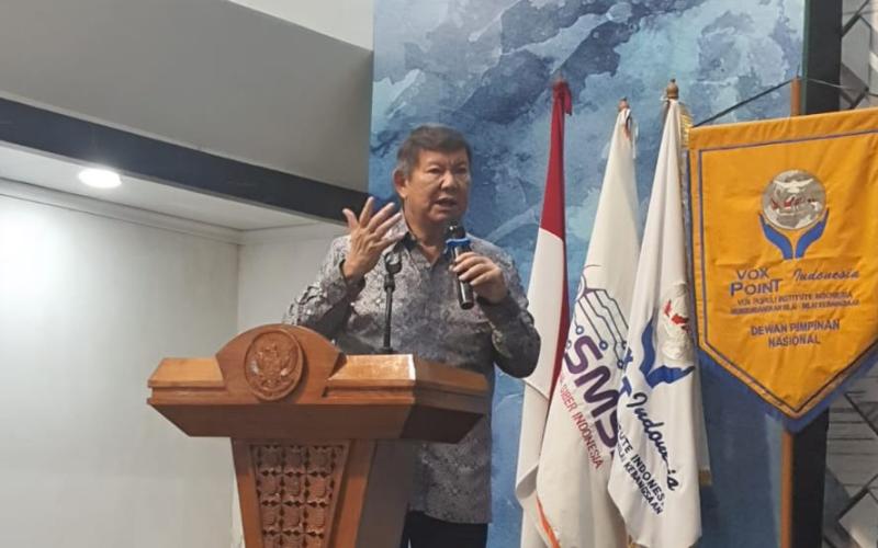 Wakil Ketua DP Partai Gerindra Minta SMSI Jaga Bahasa Indonesia