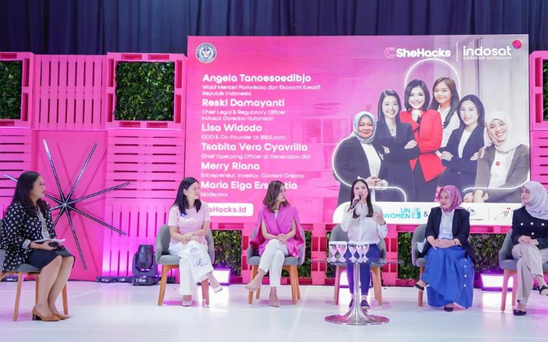 Indosat Ooredoo Hutchison Kembali Hadirkan SheHacks 2024, Bentuk Nyata Dukungan Bagi Pemberdayaan Perempuan