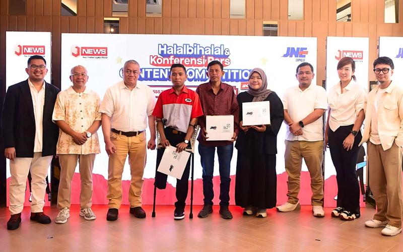 JNE Content Competition 2024 Kembali di Gelar, Menangkan Total Hadiah Ratusan Juta Rupiah