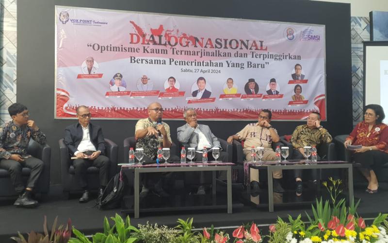 Perdagangan Manusia Harus Jadi Fokus Penanganan Pemerintah Baru