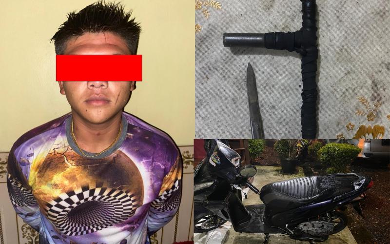 Curanmor, Anak Dibawah Umur Diamankan Polsek Sindang Kelingi