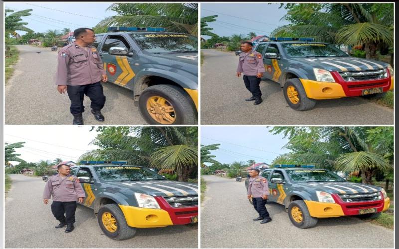 Polsek Manna Patroli Sore Hari Ciptakan Kenyamanan Beribadah dan Antisipasi Bali