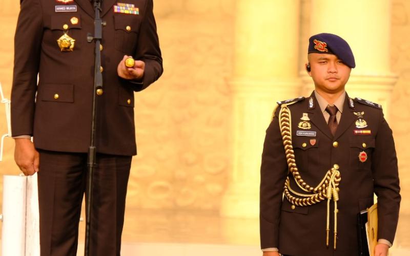 Kapolda Bengkulu Pimpin Upacara Hari Kebangkitan Nasional
