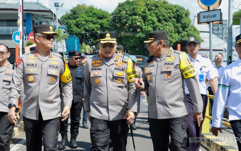 Long Weekend Saat WWF Berlangsung, Polda Jatim Tambah Personel di Pelabuhan Ketapang