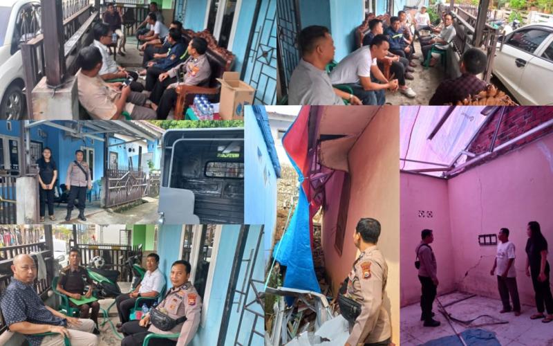 Mediasi Permasalahan Warga, Bhabinkamtibmas Gelar Problem Solving 