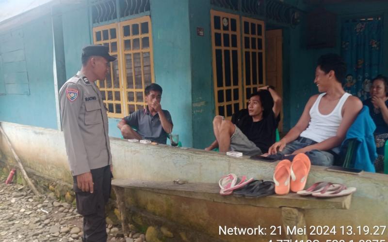 Cipkon Kamtibmas Aman, Personel Polsek Sukaraja Gelar Patroli